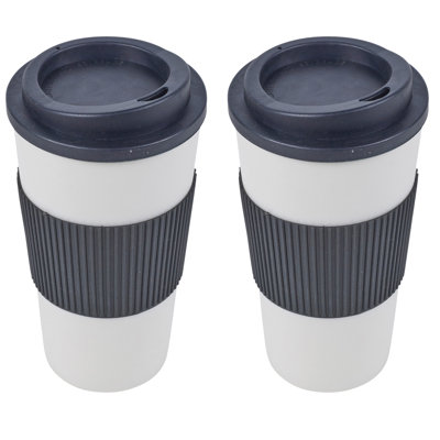Clive Melamine Travel Mug
