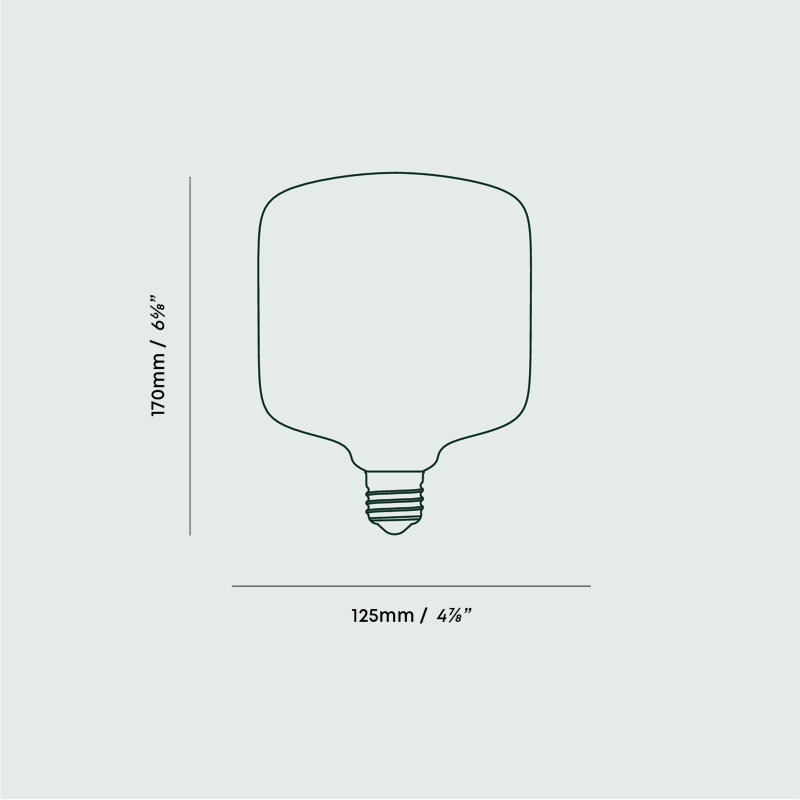 Ampoule DEL Oblo E26