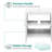 30" Free-Standing Modern Single Bathroom Vanity With Sink-678976634