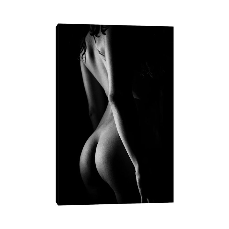 Freya Gallows No. 0858 par Mark Choate - Photographie sur toile tendue, H 40 po x l 26 po x P 1,5 po, Toile tendue