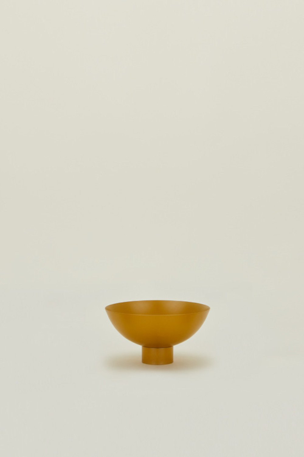 Essential Cereal Bowl, 4" H x 8" W, Mustard