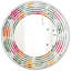 Miroir mural Wave-45626906-122497303