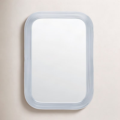 Elowen Metal Rectangle Mirror