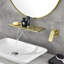 Robinet de salle de bain mural-63405110