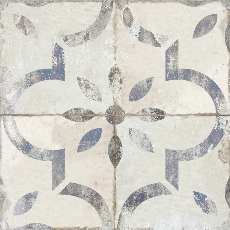 8'' W x 8'' L Vinyl Peel and Stick Mosaic Tile