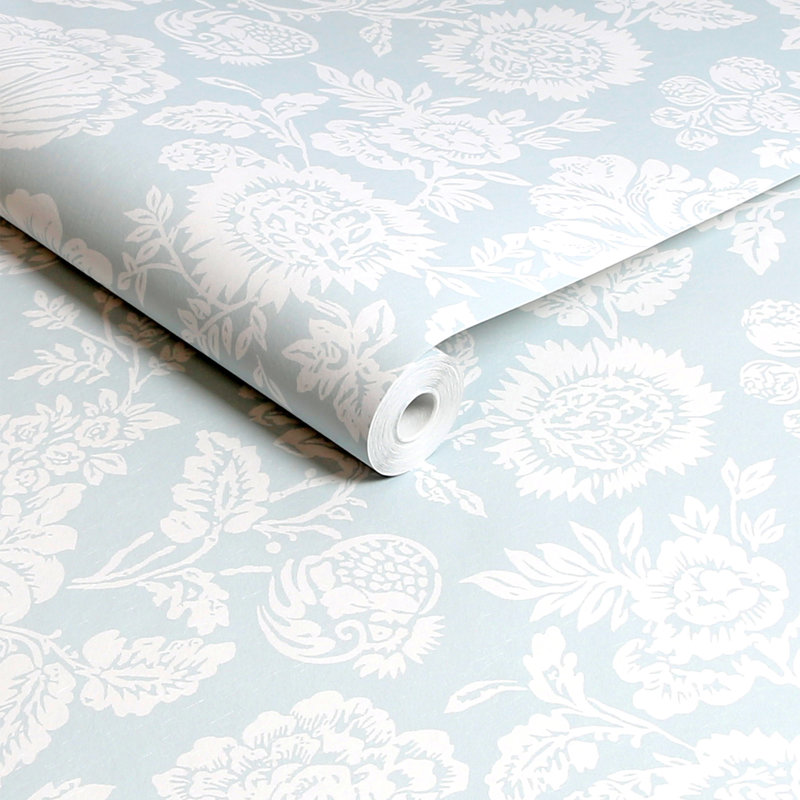 Rachel Ashwell Stipple Blue Wallpaper, Blue