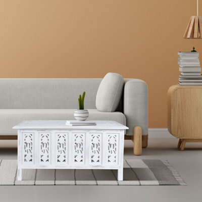 Haymarket Solid Wood End Table