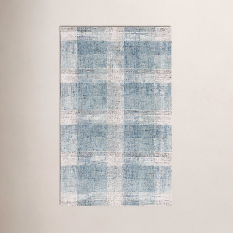 Tapis touffeté à la main Chaener, Rectangle 6 pi x 9 pi