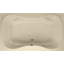 Builder Hourglass 60'' L Air Bathtub-1273348656