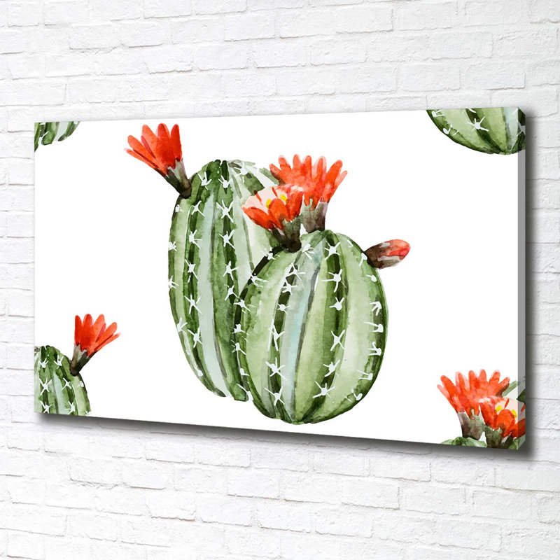Cacti - Wrapped Canvas Print