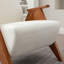Upholstered Chenille Armchair-789148307