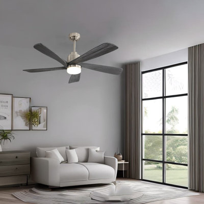 Loewus 52'' Ceiling Fan with LED Lights