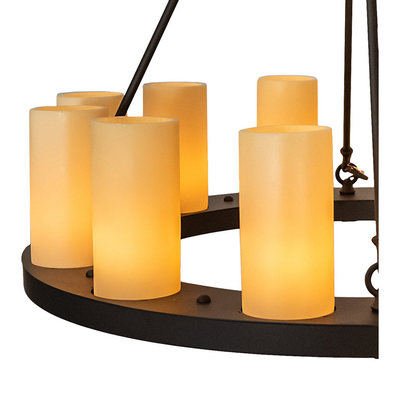 12 - Light Chandelier