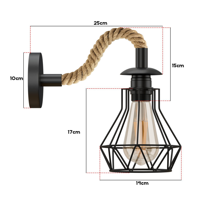 Mairead Armed Sconce, No