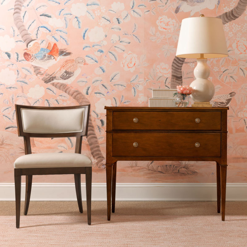 Tessa Leather Dining Chair