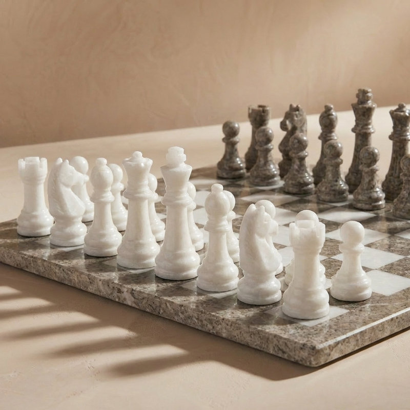 Marble Cultures Chess Set