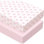 Ensemble de 2 draps de lit de bébé pour ensemble de draps Coquette pour matelas de lit de bébé standard