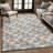 Machine Washable Indoor/Outdoor Chantille ACN2568 Geometric Rug-695708866-695708875