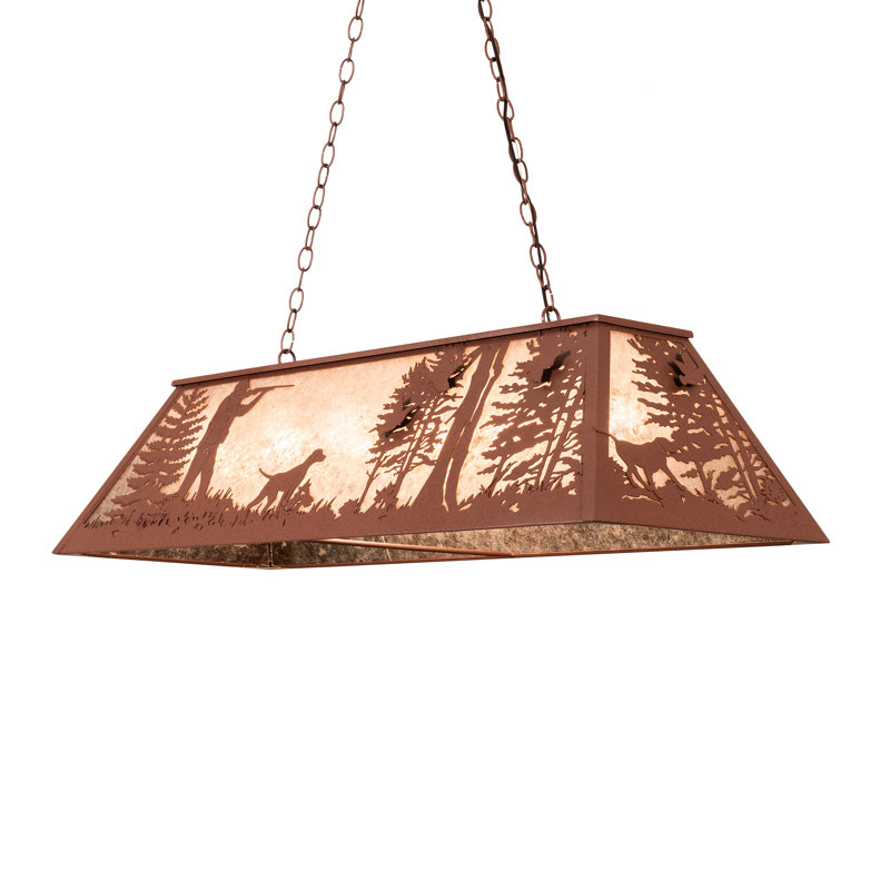Rustic Lodge 6 - Light Pendant