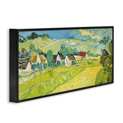 Estampe numérique classique de style champêtre, par Vincent Van Gogh