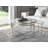 Auob Extendable Glass Solid Coffee Table