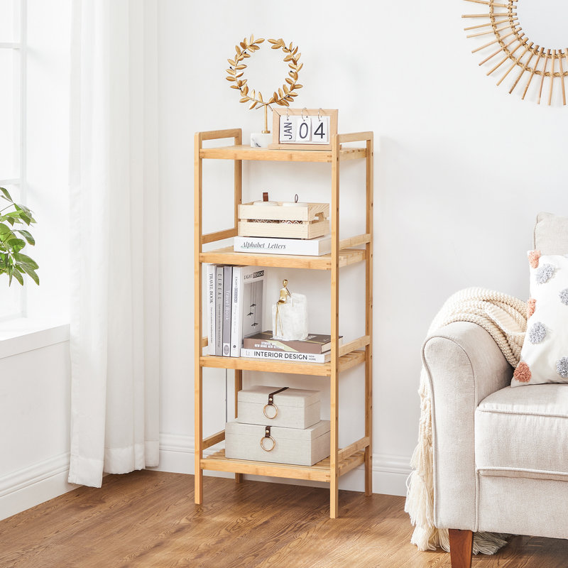 Birte Bamboo Shelving Unit