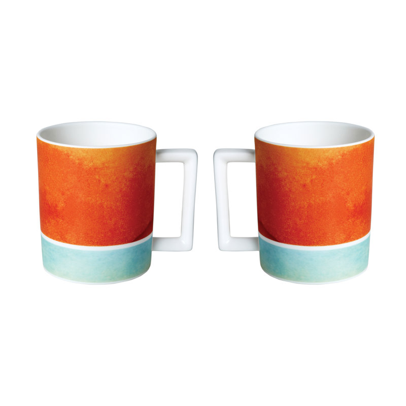 Grande tasse à café reve, Orange