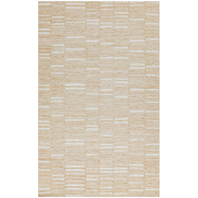 Caniesha Wool Striped Indoor Rug, Runner 2'6" x 8'