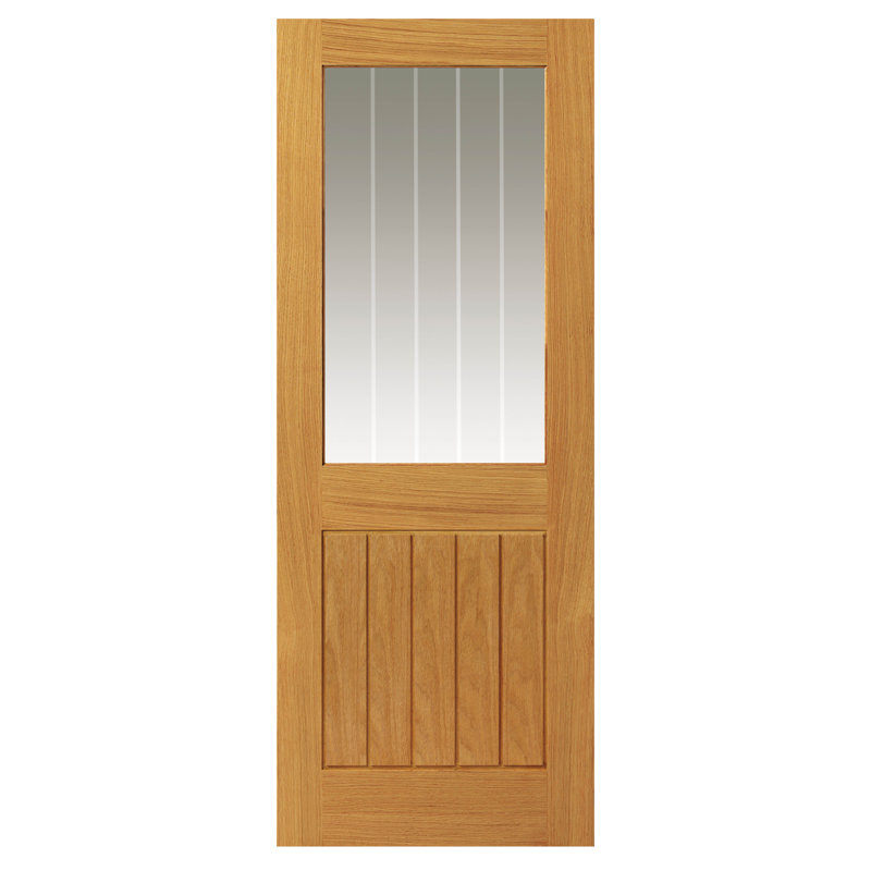 Montello Internal Door Prefinished, 198.1cm H x 68.6cm W x 3.5cm D