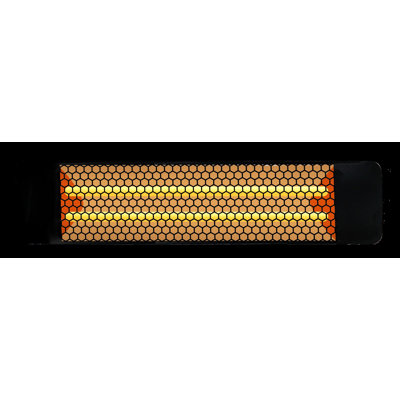Chauffe-terrasse électrique Eurofase 480V 4000W, BL8