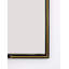 Tiffany Flat Metal Wall Mirror-849814244