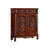 Brown Solid + Manufactured Wood Shoe Storage Bench