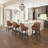 Chela Upholstered Button-Tufted Barstool with Solid Wood Frame-43686151