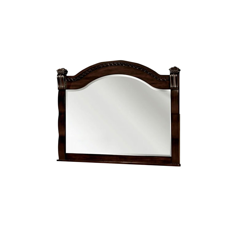 Miroir transitionnel l 47,9 po, cerise