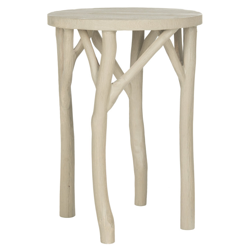table de bout Buster, Perle taupe
