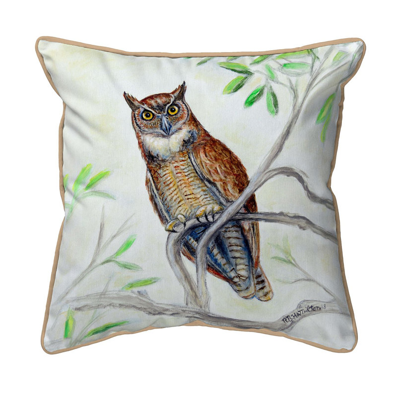  Coussin intérieur / extérieur, Brun / Gris