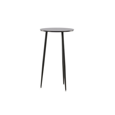 Eldora Round Metal Base Dining Table