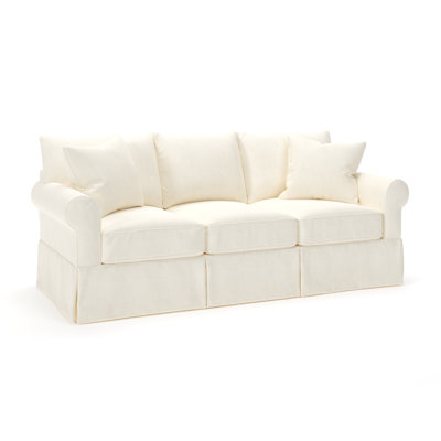 Amari 89'' Slipcovered Sofa