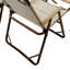 Table de camping rectangulaire en aluminium pour 4 personnes