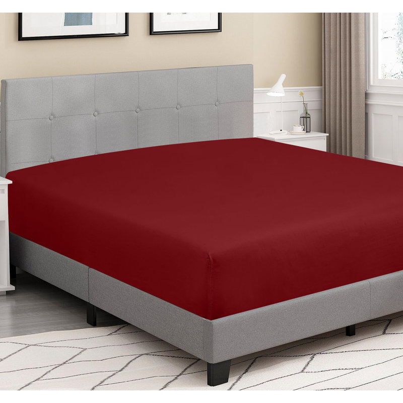 Royale Linens 300 Thread Count 100% Long Staple Combed Cotton Flat Sheet - Super Soft - Top Sheets - Flat Sheet Sold Separately - Breathable, Cool & Crisp Percale Sheets Only 
