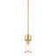 Luminaire suspendu cylindrique à 1 lumière Marciann-88580214