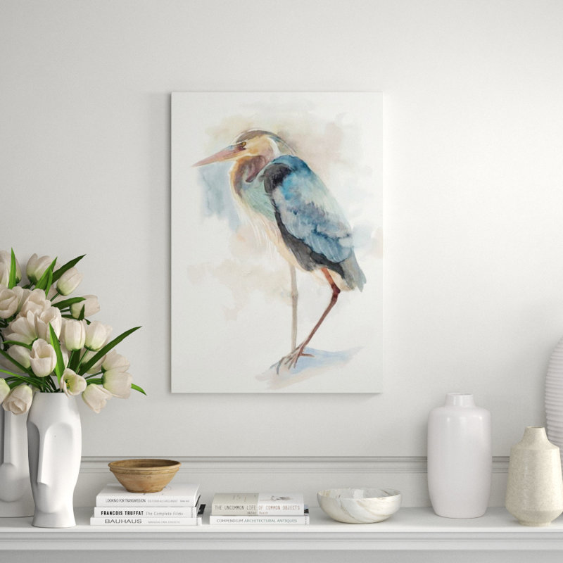 Moment Of Waiting I Print by Sara Brown, Knife Gel, 43" H x 30" W x 1.5" D