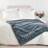 Knitted Throw Blanket
