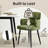 22' Wide Modern Upholstered Dining Chairs With Arm-825162614
