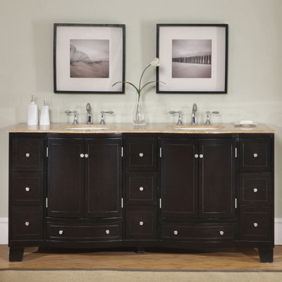Ensemble de meuble-lavabo double 72 po Camdyn