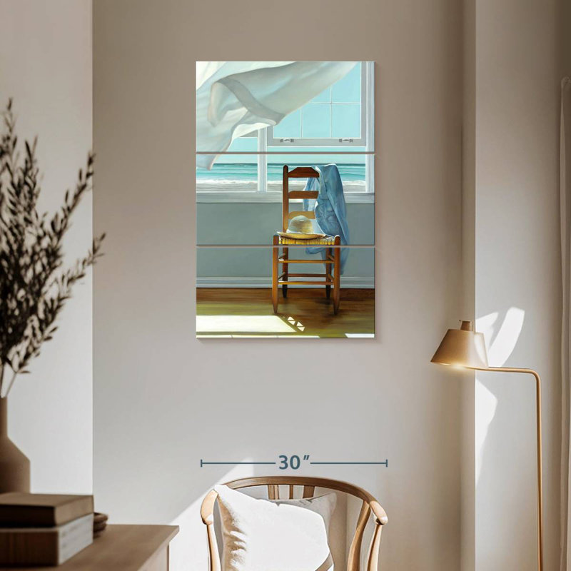 Lilie Deep Breathing, 57" H x 36" W