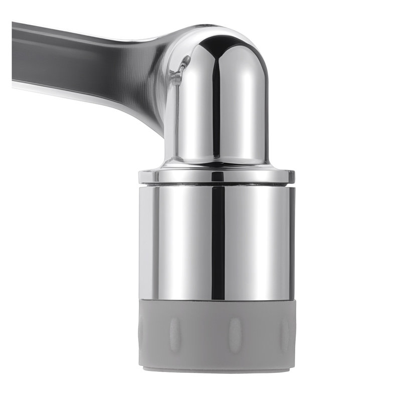 Universal 1080° Swivel Faucet Aerator with Robotic Arm Extension, Dual Mode Splash Filter for Kitchen & Bathroom Sinks
