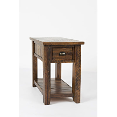 Castile End Table With Storage