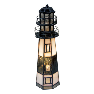 Tanya 9.5'' No Subject Themed Lighted Art Glass