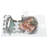 Ella Elite 30"x52" Acrylic Soaking Walk-In-Bathtub, Right Inward Swing Door, 5 Piece Fast Fill Faucet, 2" Dual Drain-106437672